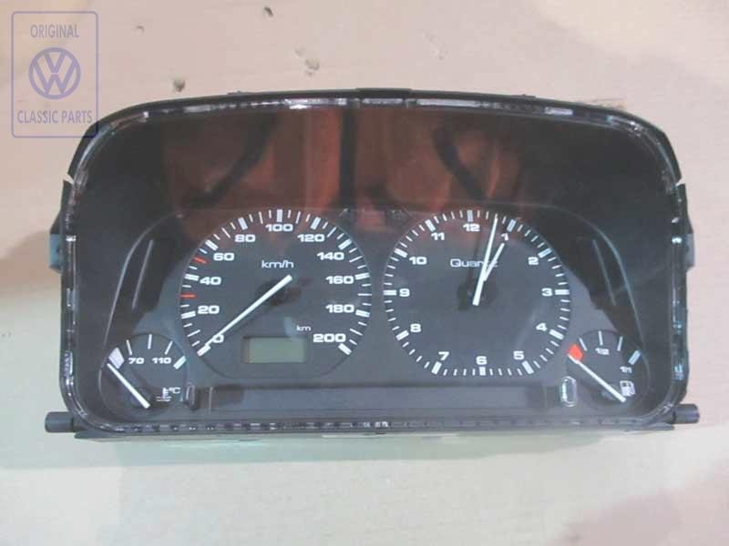 VW Original Cuadro De Instrumentos Negro Satinado - 6K9919851FXB41