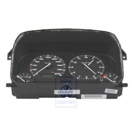 VW Original Cuadro De Instrumentos Negro Satinado - 6K9919851RXB41
