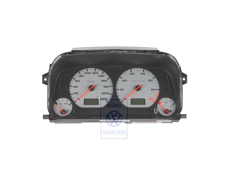 VW Original Cuadro De Instrumentos Gris Piedra-Metalizado - 6K9919861MXZ46