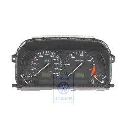VW Original Cuadro De Instrumentos Negro Satinado - 6K9919862GXB41