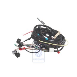 VW Original Juego Cables Tras. 