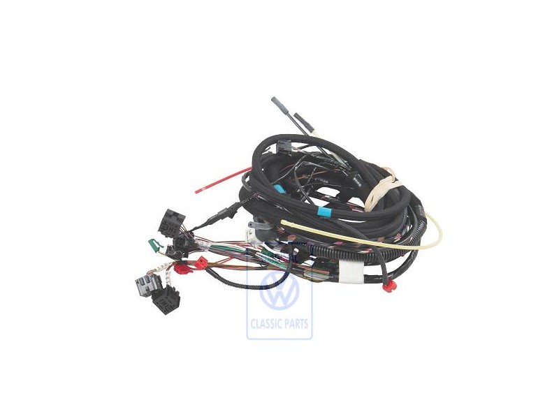 VW Original Juego Cables Tras. 