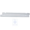VW Original 1 Juego Guarnec Larguero Infer Gris/Rojo - 6N0071685A 9AX