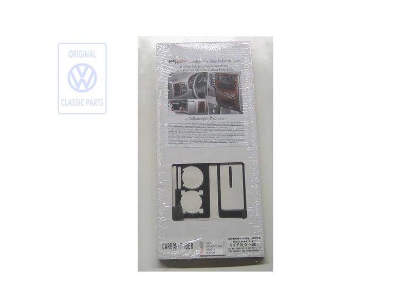VW Original Guarnecido Tablero Instrumento - 6N0072301