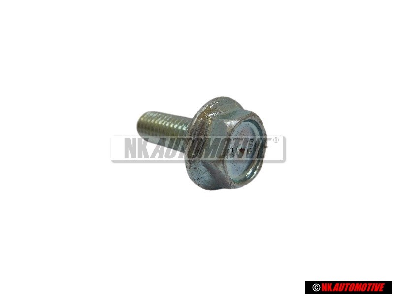 VW Original Tornillo Hexagonal Con Collar, Autoblocante - N 0143441