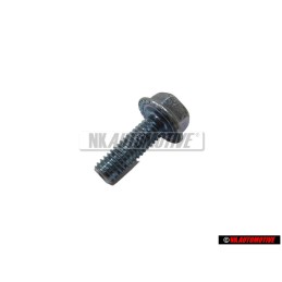 VW Original Tornillo Hexagonal Con Collar, Autoblocante - N 0143441