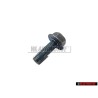 VW Original Tornillo Hexagonal Con Collar, Autoblocante - N 0143441