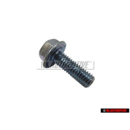 VW Original Tornillo Hexagonal Con Collar, Autoblocante - N 0143441