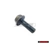 VW Original Tornillo Hexagonal Con Collar, Autoblocante - N 0143441