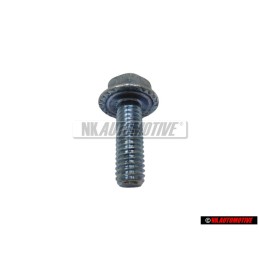 VW Original Tornillo Hexagonal Con Collar, Autoblocante - N 0143441