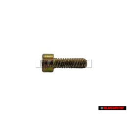 VW Original Tornillo Cilindrico Con Cabeza De Hexagono Interior - N 0147412