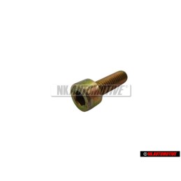 VW Original Tornillo Cilindrico Con Cabeza De Hexagono Interior - N 0147412