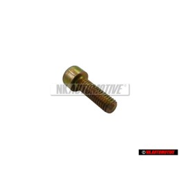 VW Original Tornillo Cilindrico Con Cabeza De Hexagono Interior - N 0147412