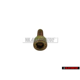 VW Original Tornillo Cilindrico Con Cabeza De Hexagono Interior - N 0147412