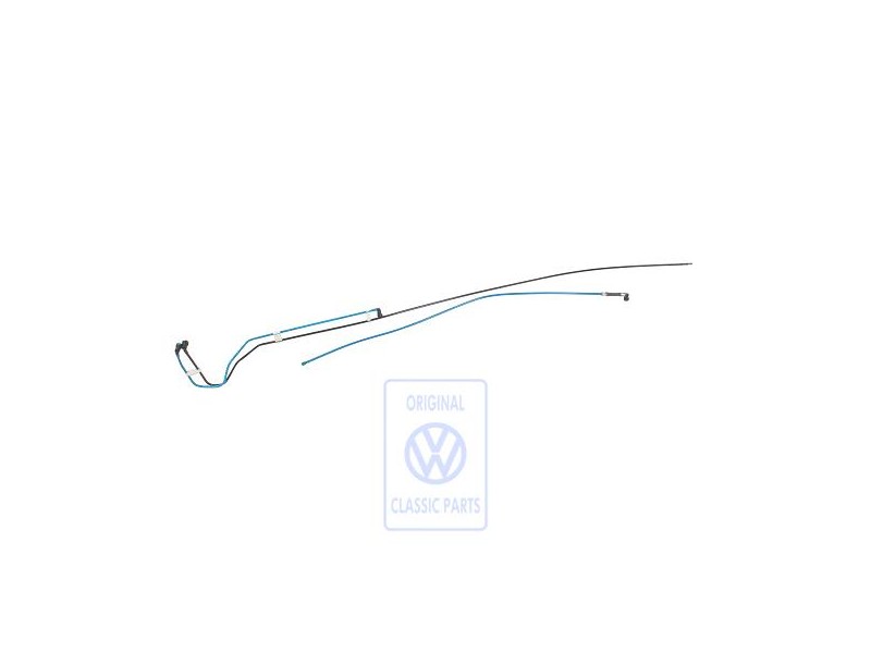 VW Original 1 Juego Tuberias Combustible - 6N0200059R