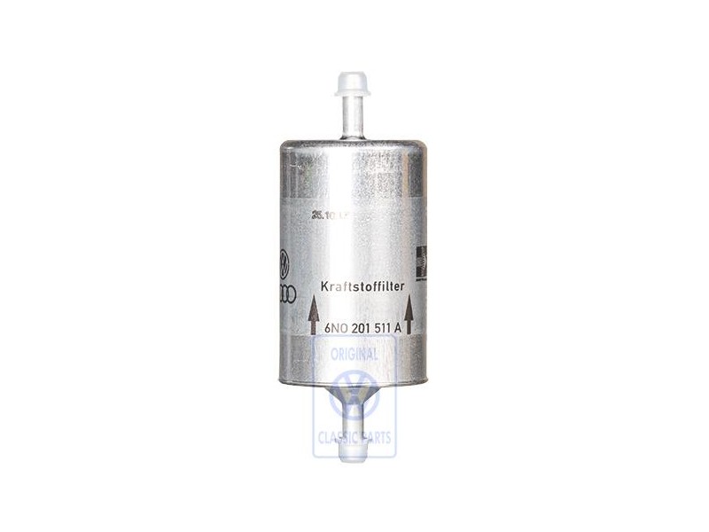 VW Original Filtro De Combustible - 6N0201511A