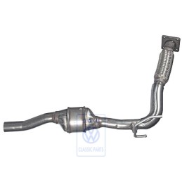 VW Original Tubo De Escape Con Catalizador - 6N0253058AX