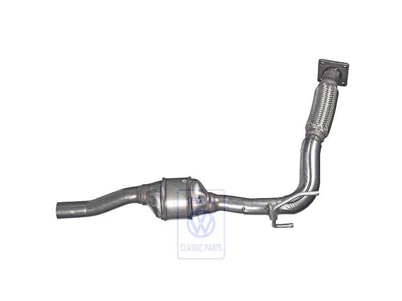 VW Original Tubo De Escape Con Catalizador - 6N0253058AX