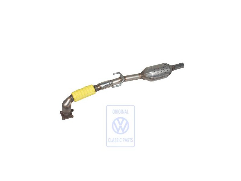VW Original Tubo De Escape Con Catalizador - 6N0253058QX