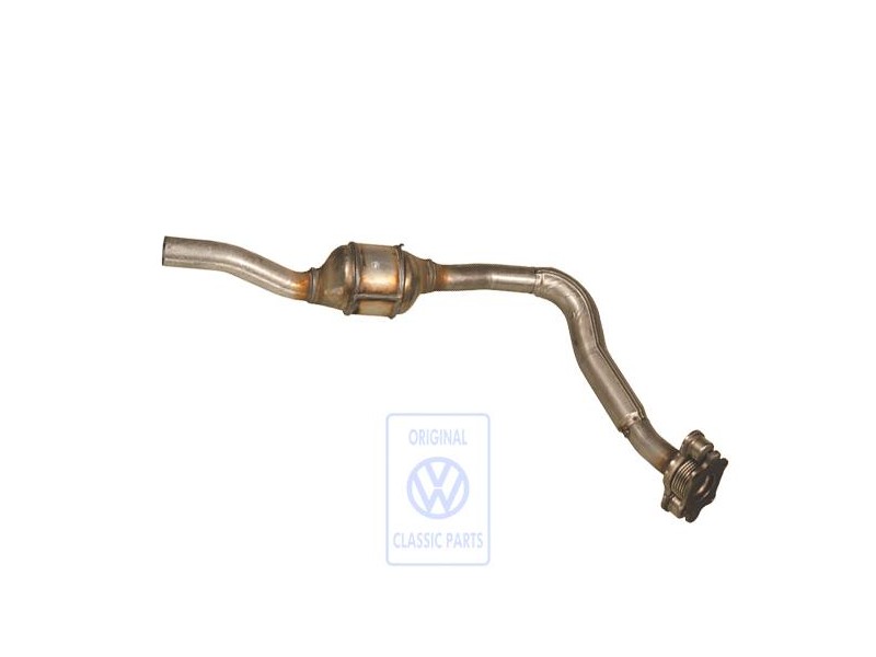VW Original Tubo De Escape Con Catalizador - 6N0253208GX