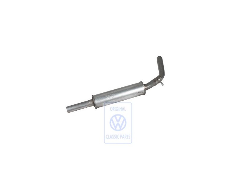 VW Original Silenciador Previo - 6N0253209C