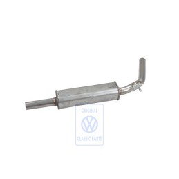 VW Original Silenciador Previo - 6N0253209E