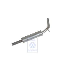 VW Original Silenciador Previo - 6N0253209S
