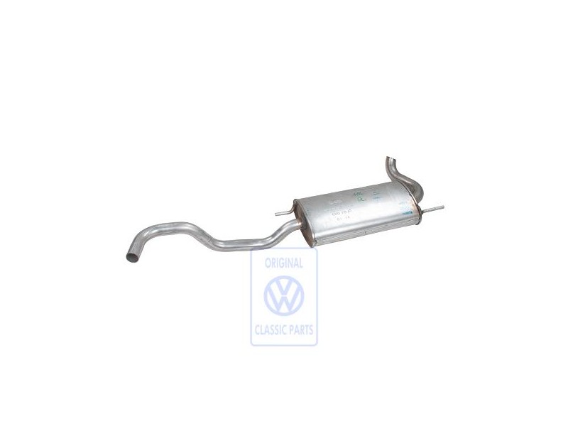 VW Original Silenciador Final - 6N0253609AA