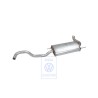 VW Original Silenciador Final - 6N0253609AA