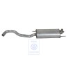 VW Original Silenciador Final - 6N0253609F