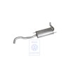 VW Original Silenciador Final - 6N0253609L