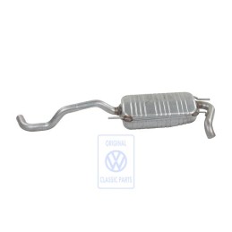 VW Original Silenciador Final - 6N0253609Q