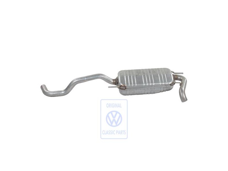 VW Original Silenciador Final - 6N0253609Q