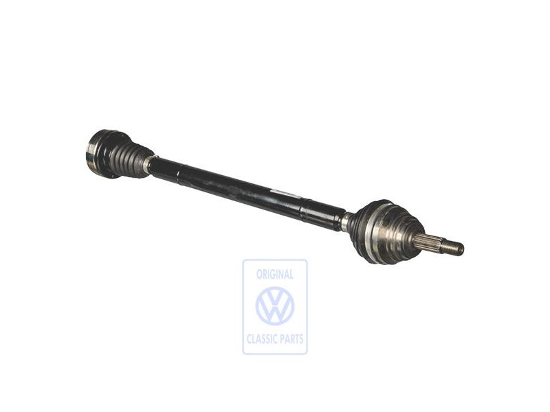 VW Original Semieje Articulado Con Juntas Homocineticas - 6N0407452CX