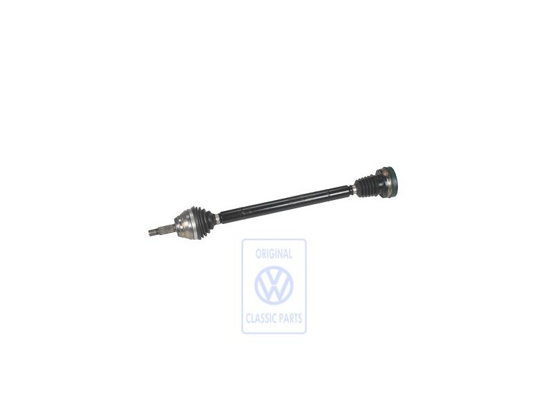 VW Original Semieje Articulado Con Juntas Homocineticas - 6N0407452EX