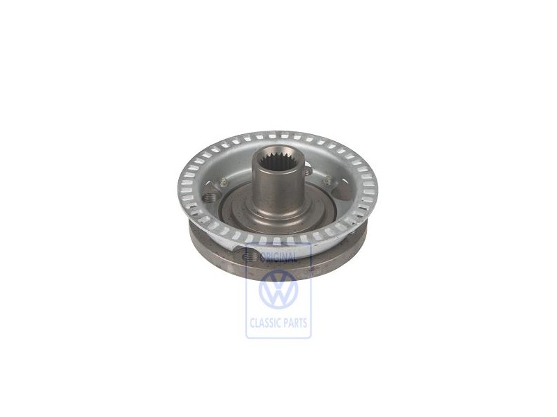 VW Original Cubo Rueda Con Rotor - 6N0407613