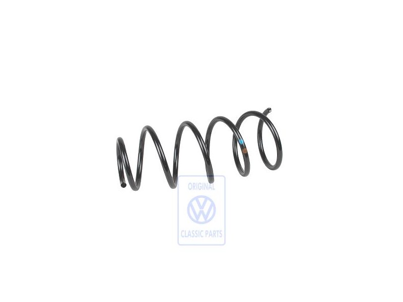 VW Original Muelles Helicoidales - 6N0411105N