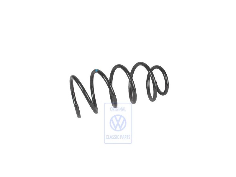 VW Original Muelles Helicoidales - 6N0411105S