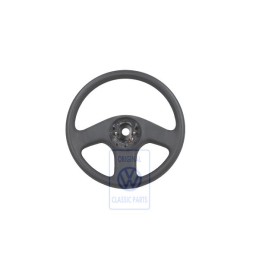 VW Original Volante Direccion Negro Satinado - 6N0419091F 01C