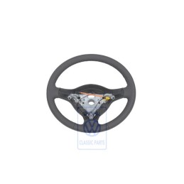 VW Original Volante Direccion (Cuero) Negro - 6N0419091L E74
