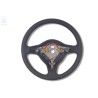 VW Original Volante Direccion (Cuero) Negro/Orbitblue - 6N0419091L HCC