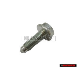 VW Original Tornillo Hexagonal Con Collar - N 10070403