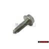 VW Original Tornillo Hexagonal Con Collar - N 10070403