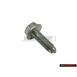 VW Original Tornillo Hexagonal Con Collar - N 10070403