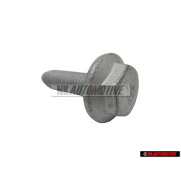 VW Original Tornillo Hexagonal Con Collar - N 10234204