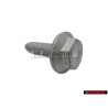VW Original Tornillo Hexagonal Con Collar - N 10234204
