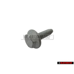 VW Original Tornillo Hexagonal Con Collar - N 10234204