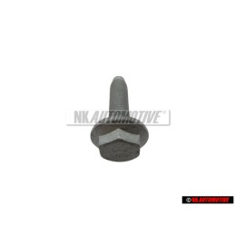 VW Original Tornillo Hexagonal Con Collar - N 10234204