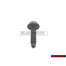 VW Original Tornillo Hexagonal Con Collar - N 10234204