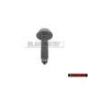 VW Original Tornillo Hexagonal Con Collar - N 10234204